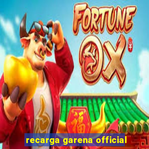 recarga garena official